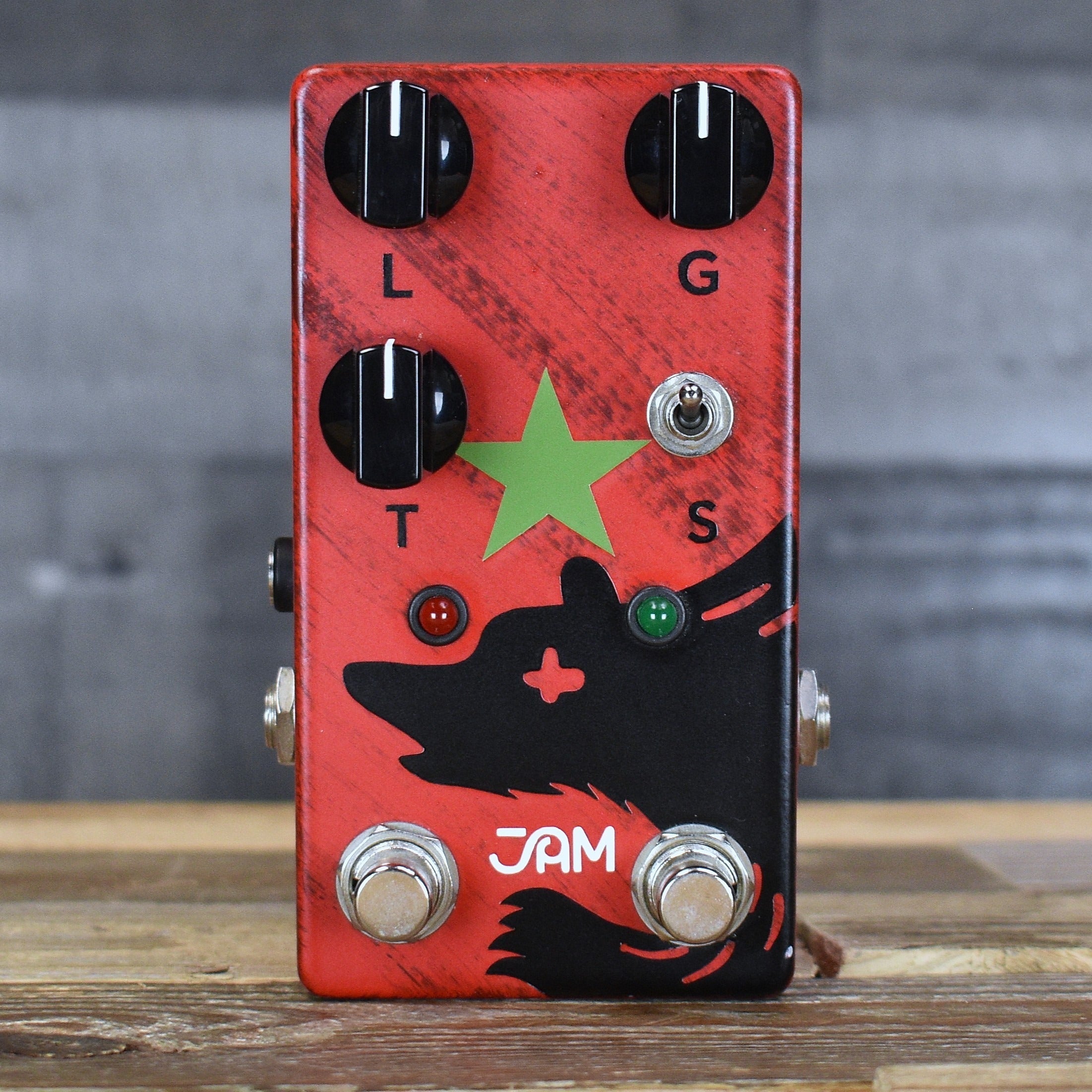 Pre-Owned JAM Pedals Red Muck MkII – Five Star Guitars