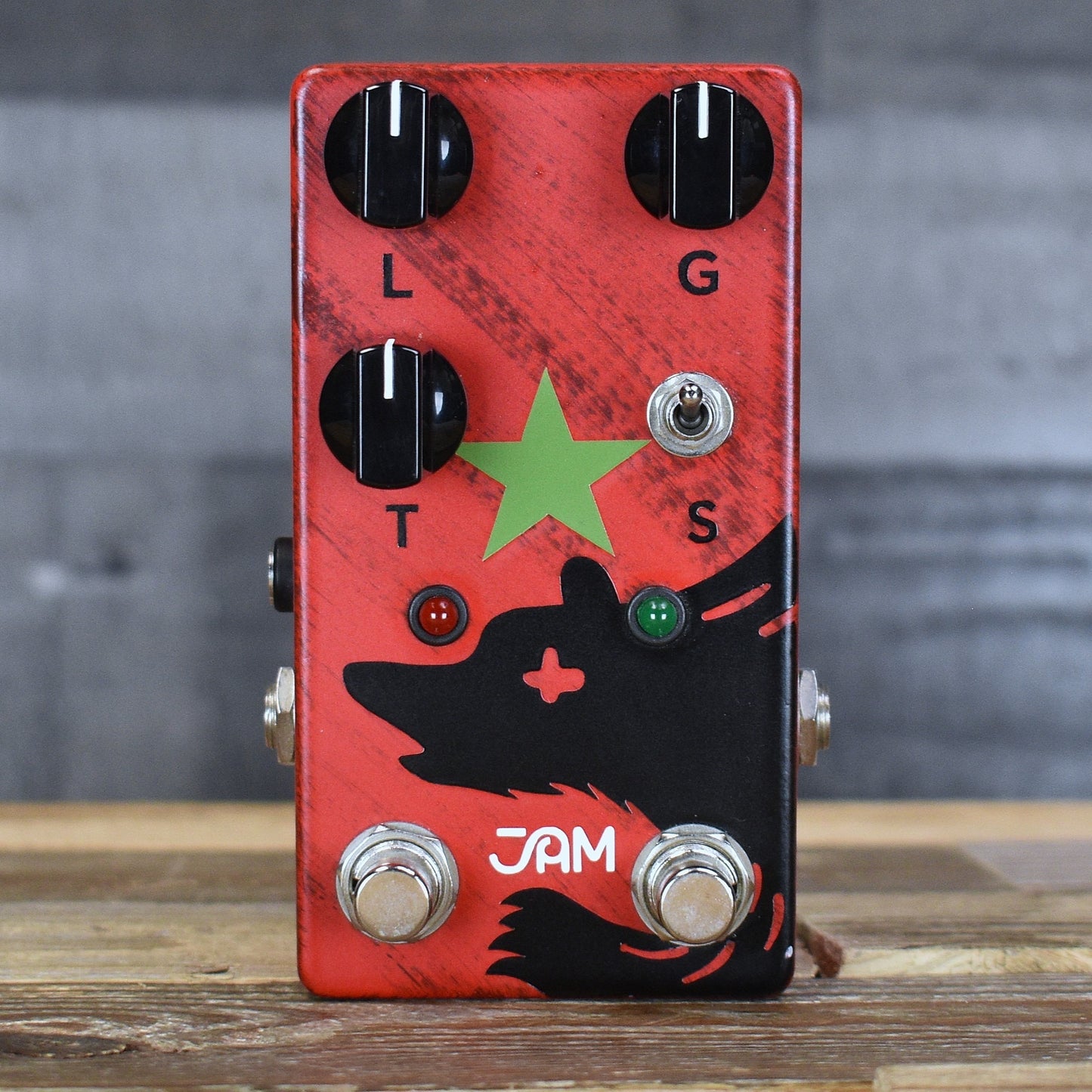 Pre-Owned JAM Pedals Red Muck MkII