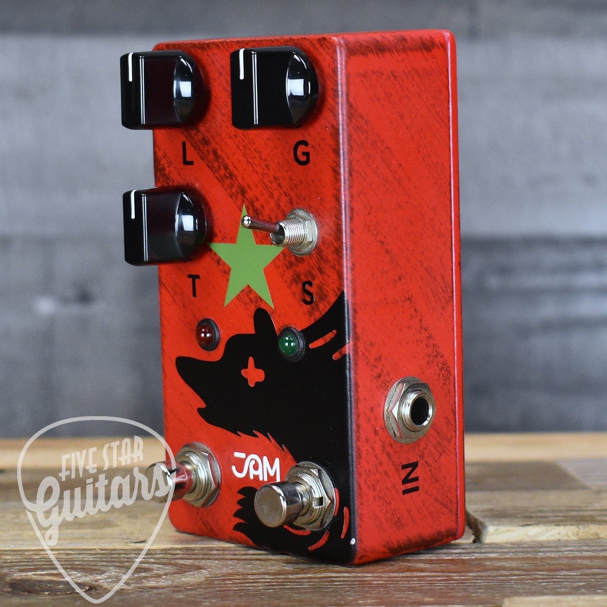 Pre-Owned JAM Pedals Red Muck MkII