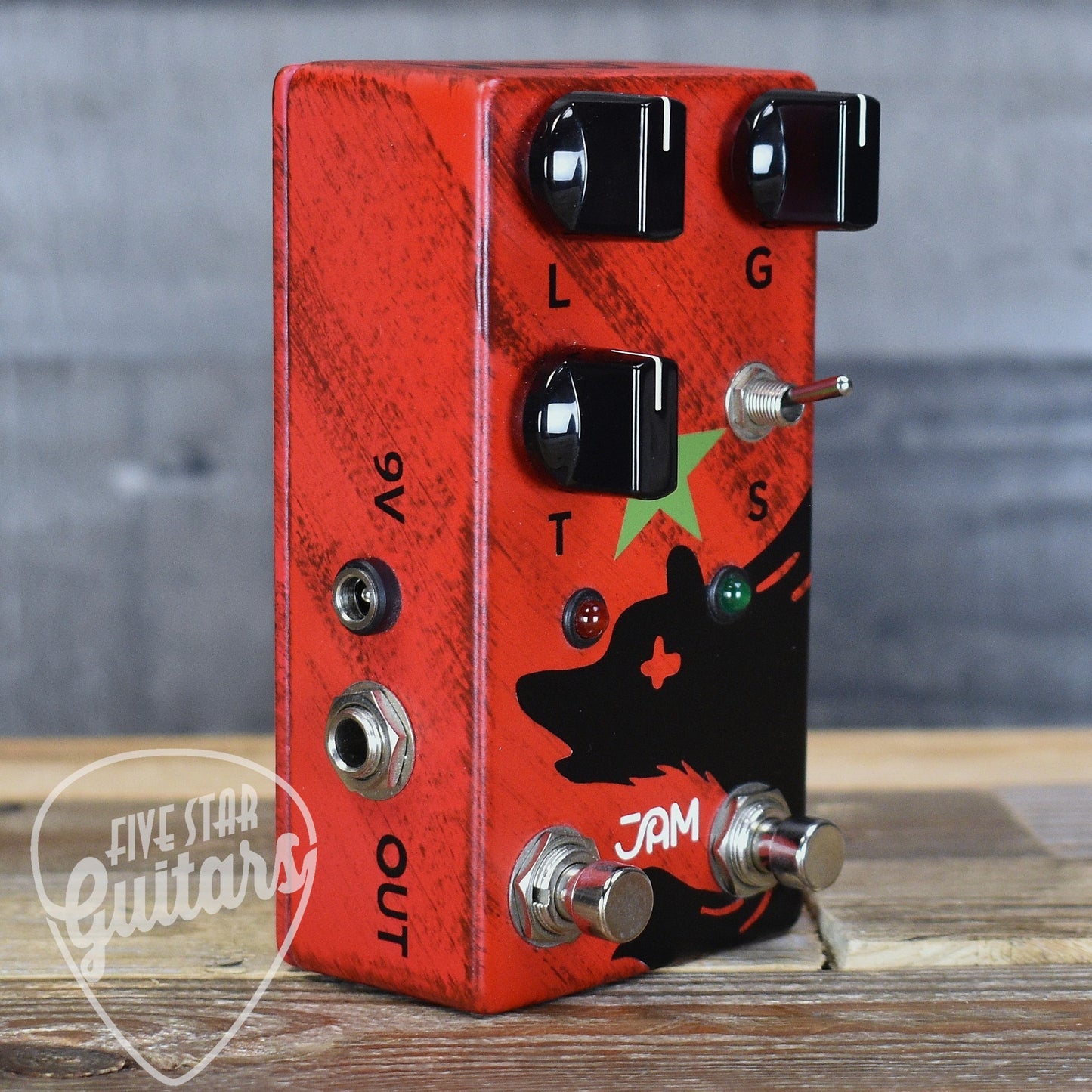Pre-Owned JAM Pedals Red Muck MkII