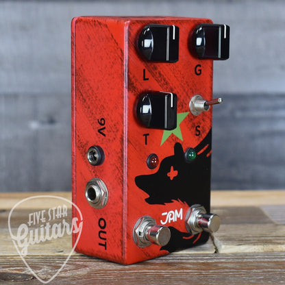 Pre-Owned JAM Pedals Red Muck MkII