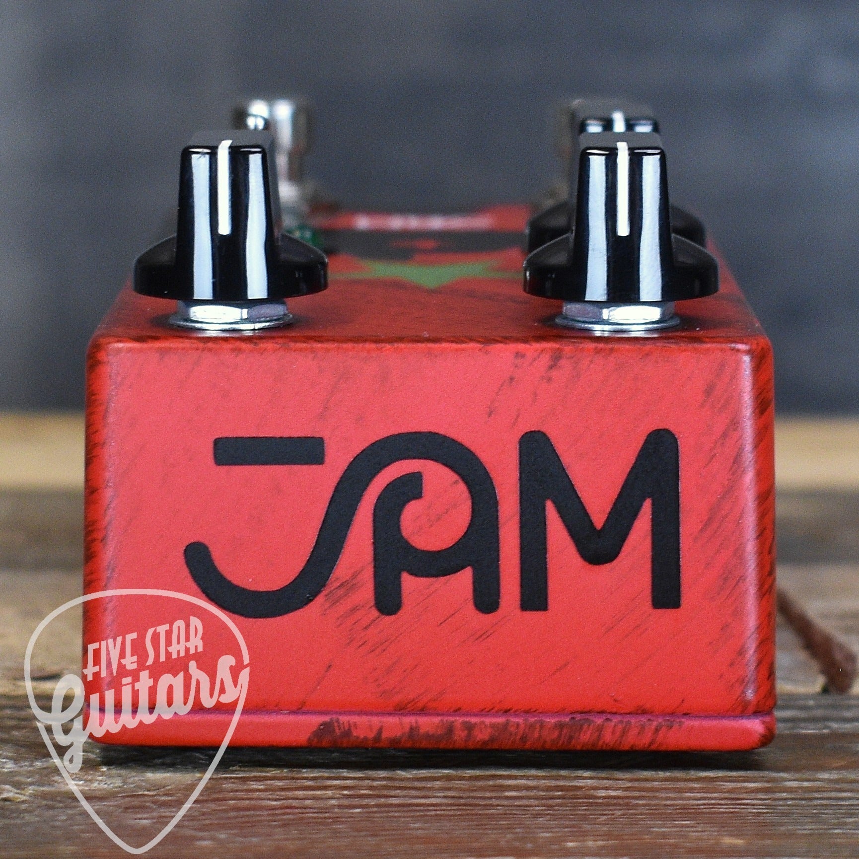 Pre-Owned JAM Pedals Red Muck MkII – Five Star Guitars