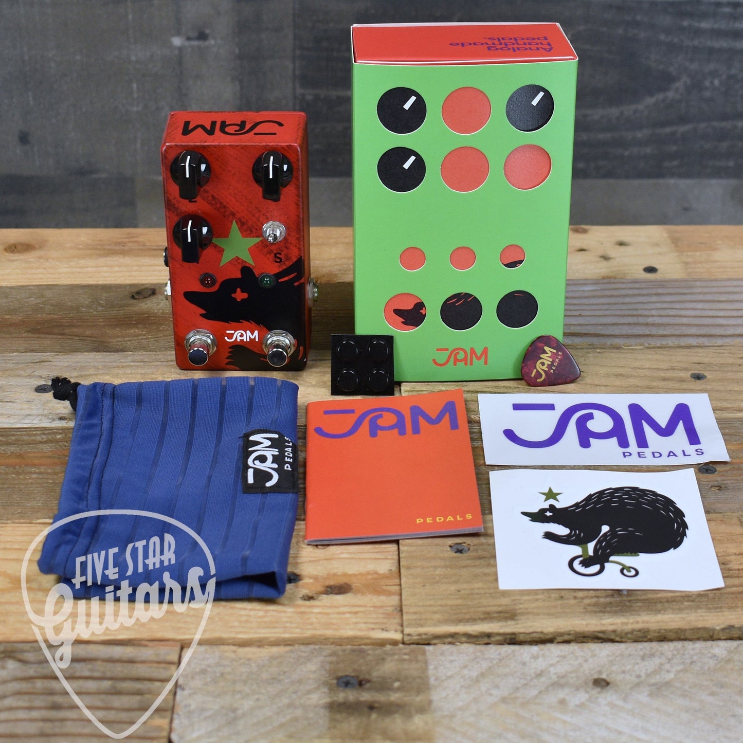 Pre-Owned JAM Pedals Red Muck MkII