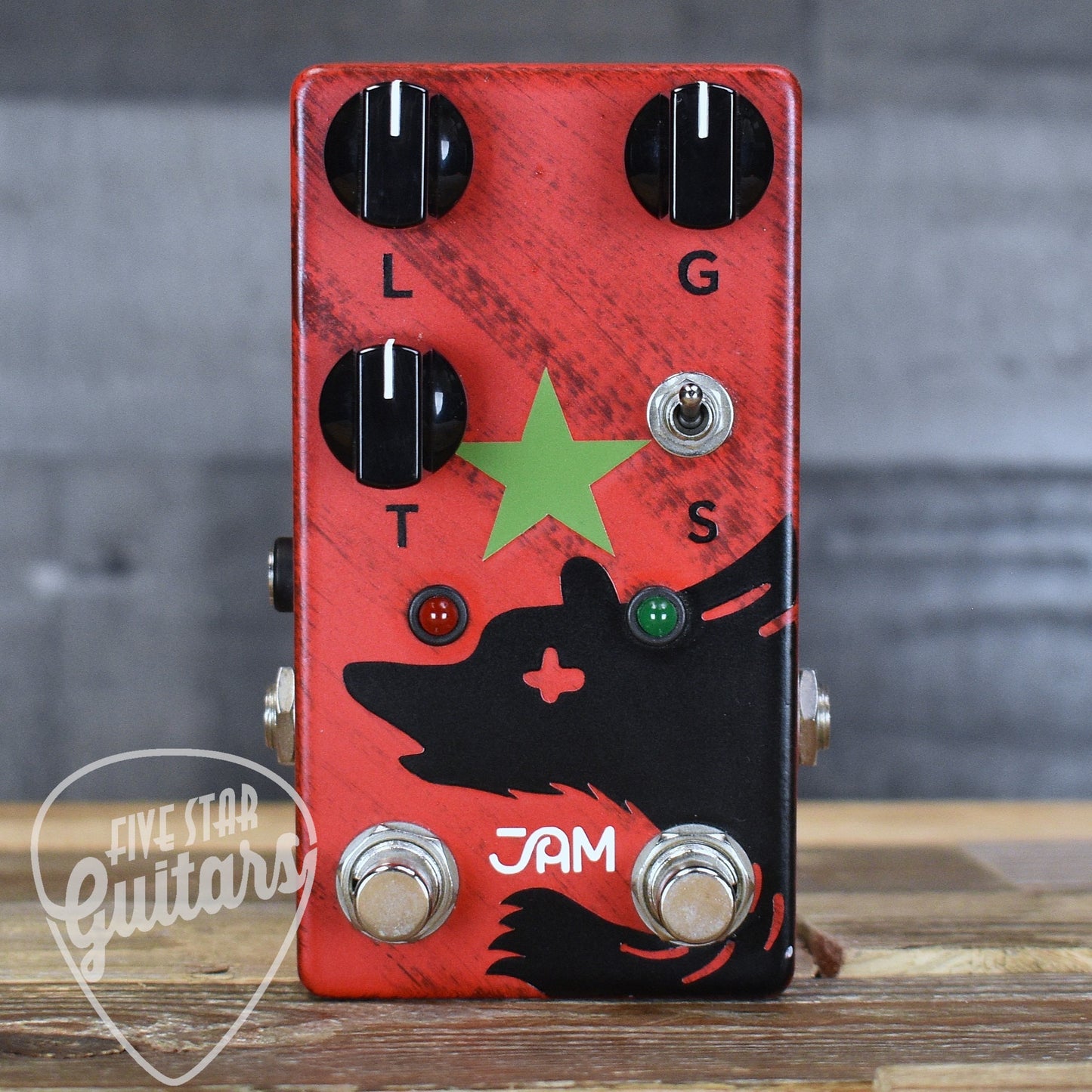 Pre-Owned JAM Pedals Red Muck MkII