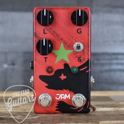 Pre-Owned JAM Pedals Red Muck MkII