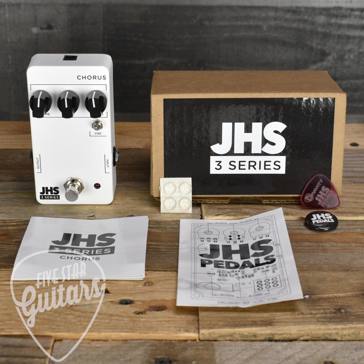 Pre-Owned JHS 3 Series Chrous