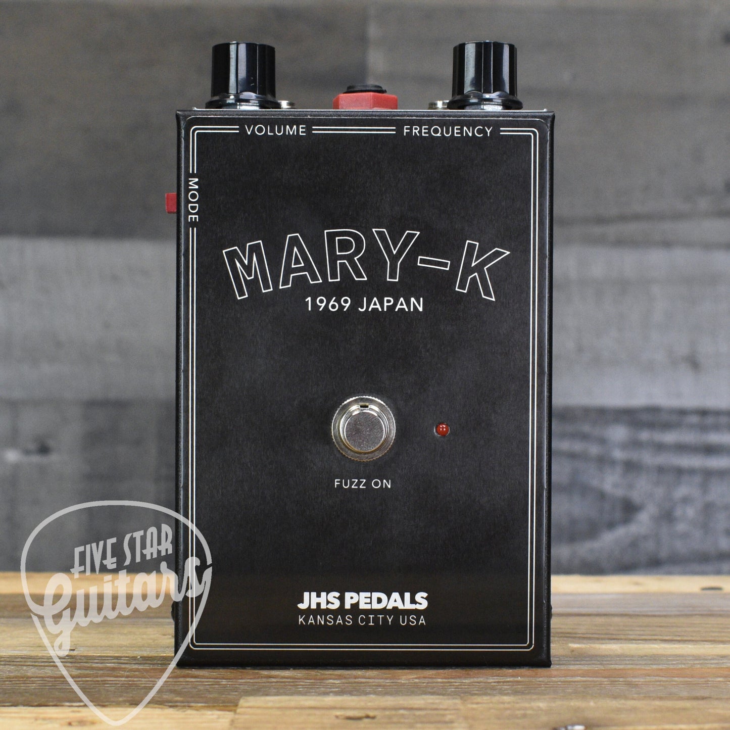 Pre-Owned JHS Legends of Fuzz Mary-K