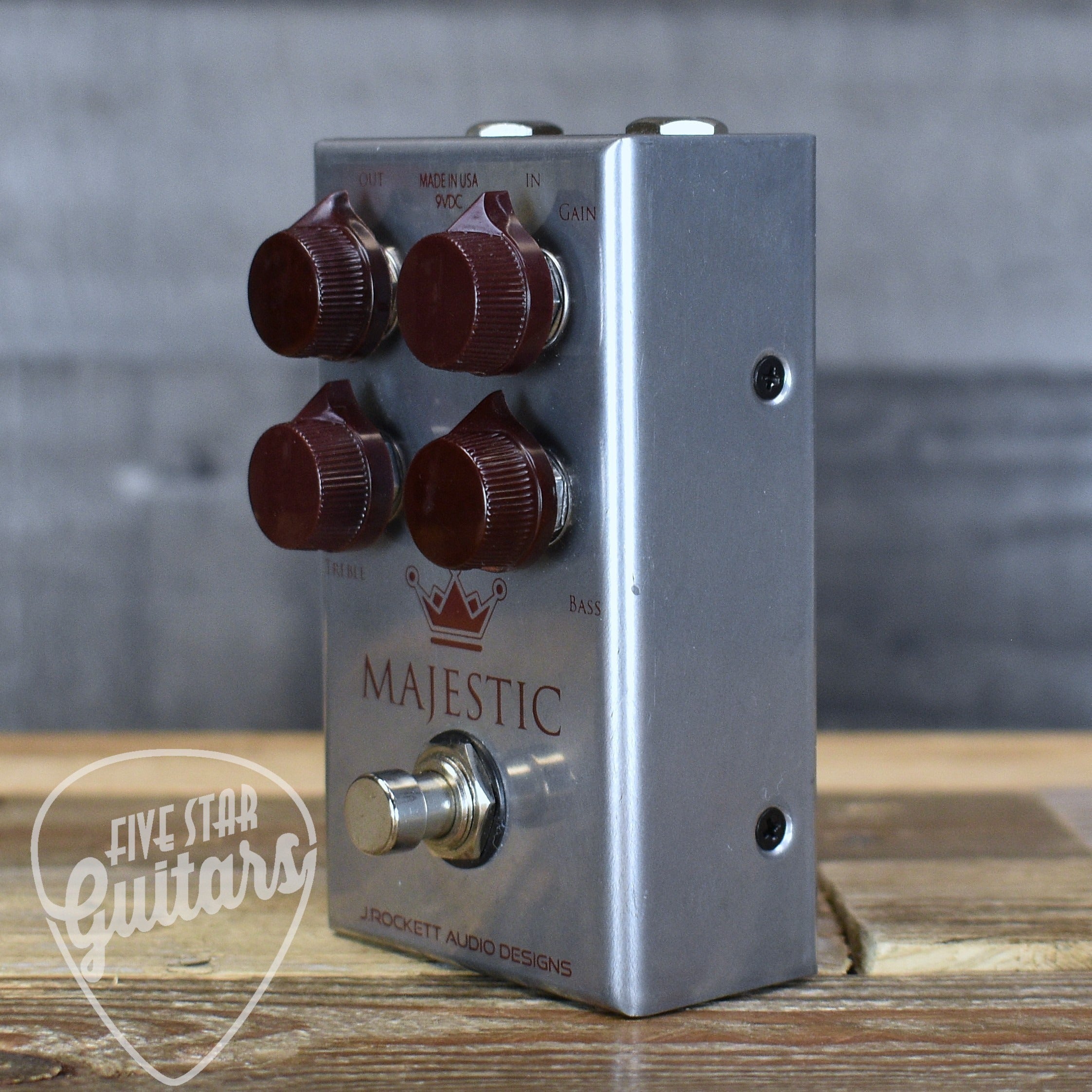 Pre-Owned J. Rockett Audio Designs Majestic – Five Star Guitars