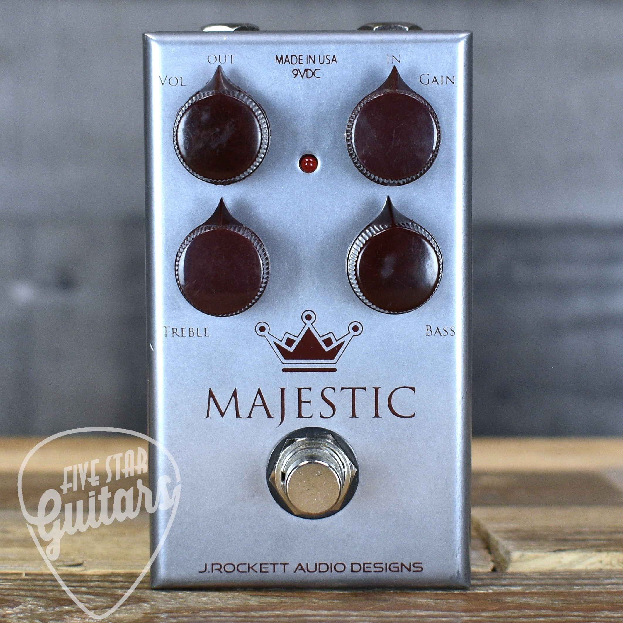 ギター J. Rockett Audio Designs The MAJESTIC Pre-Owned J. Rockett Audio Designs Majestic – Five Star Guitars