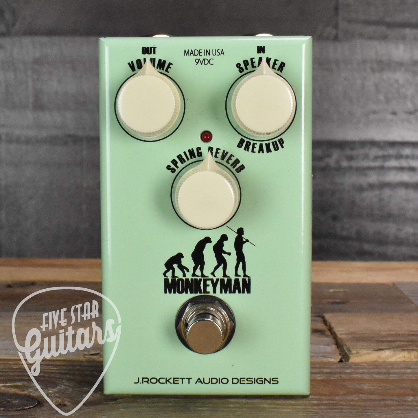 Pre-Owned J. Rockett Monkeyman