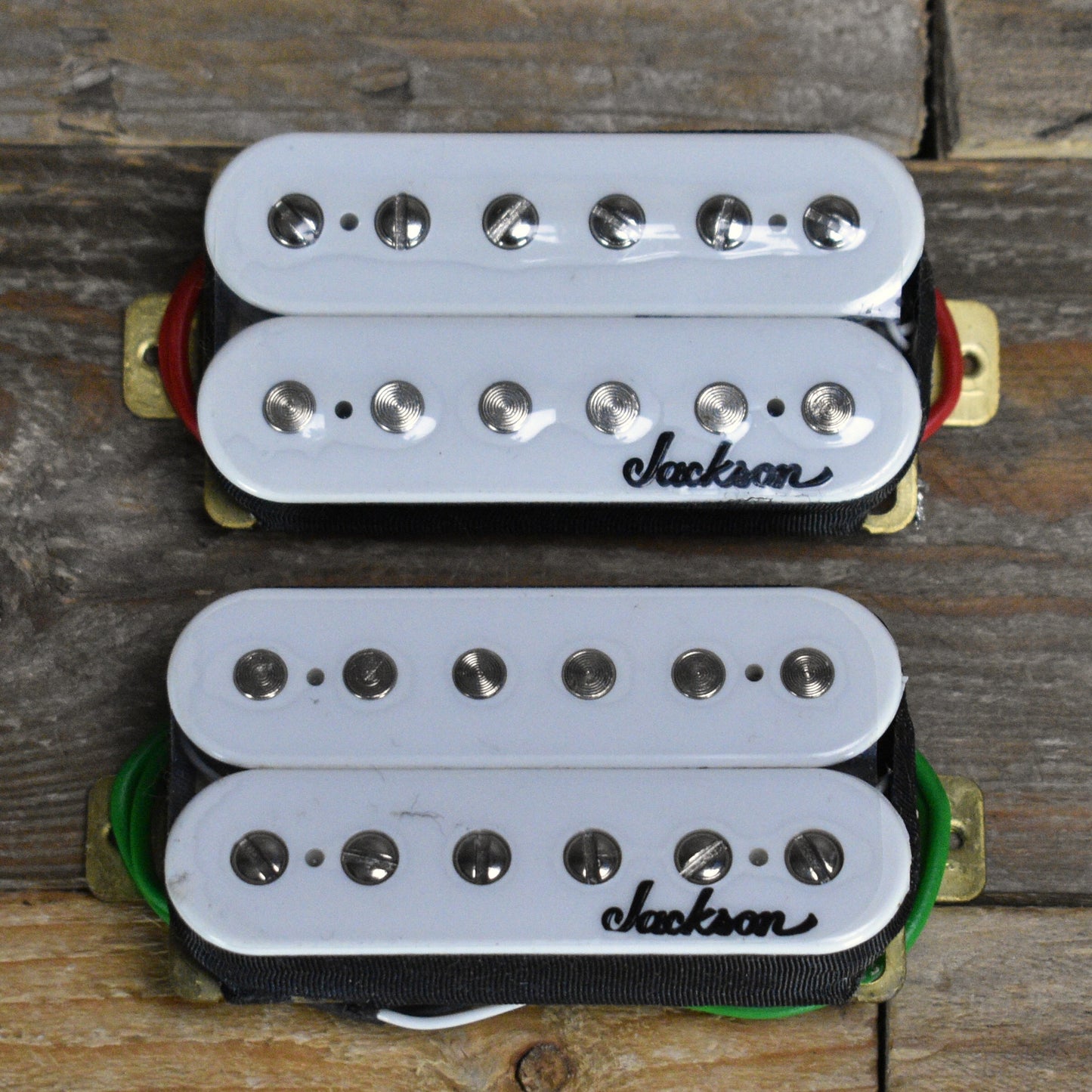 Pre-Owned Jackson BKHD  F-1P/R-1P pickup set