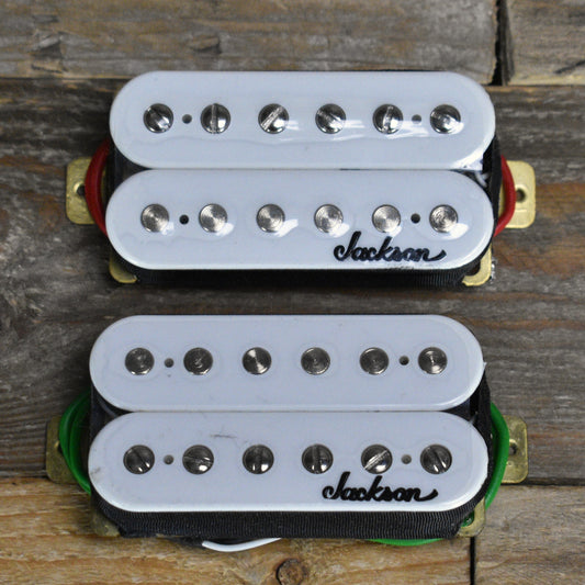 Pre-Owned Jackson BKHD  F-1P/R-1P pickup set