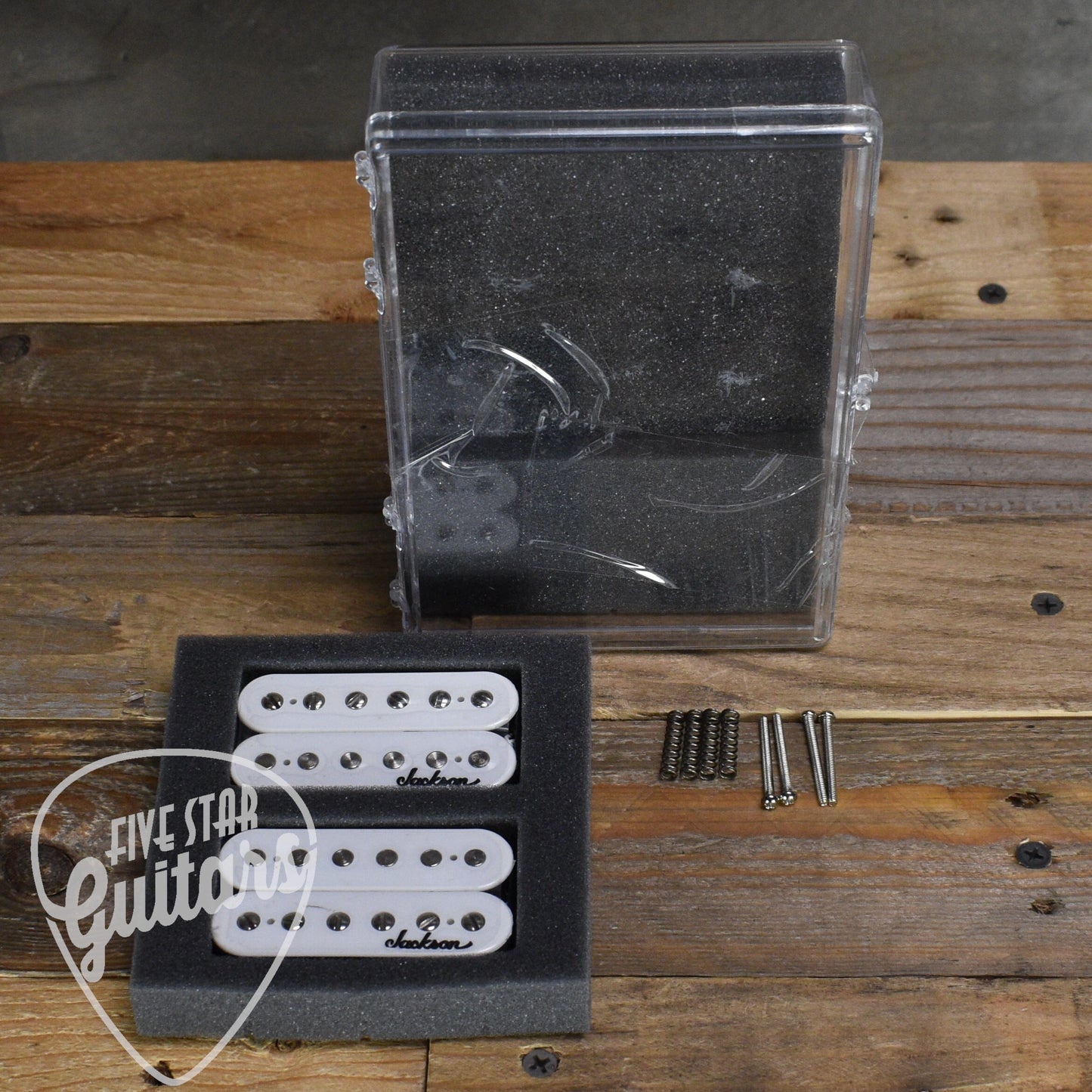 Pre-Owned Jackson BKHD  F-1P/R-1P pickup set