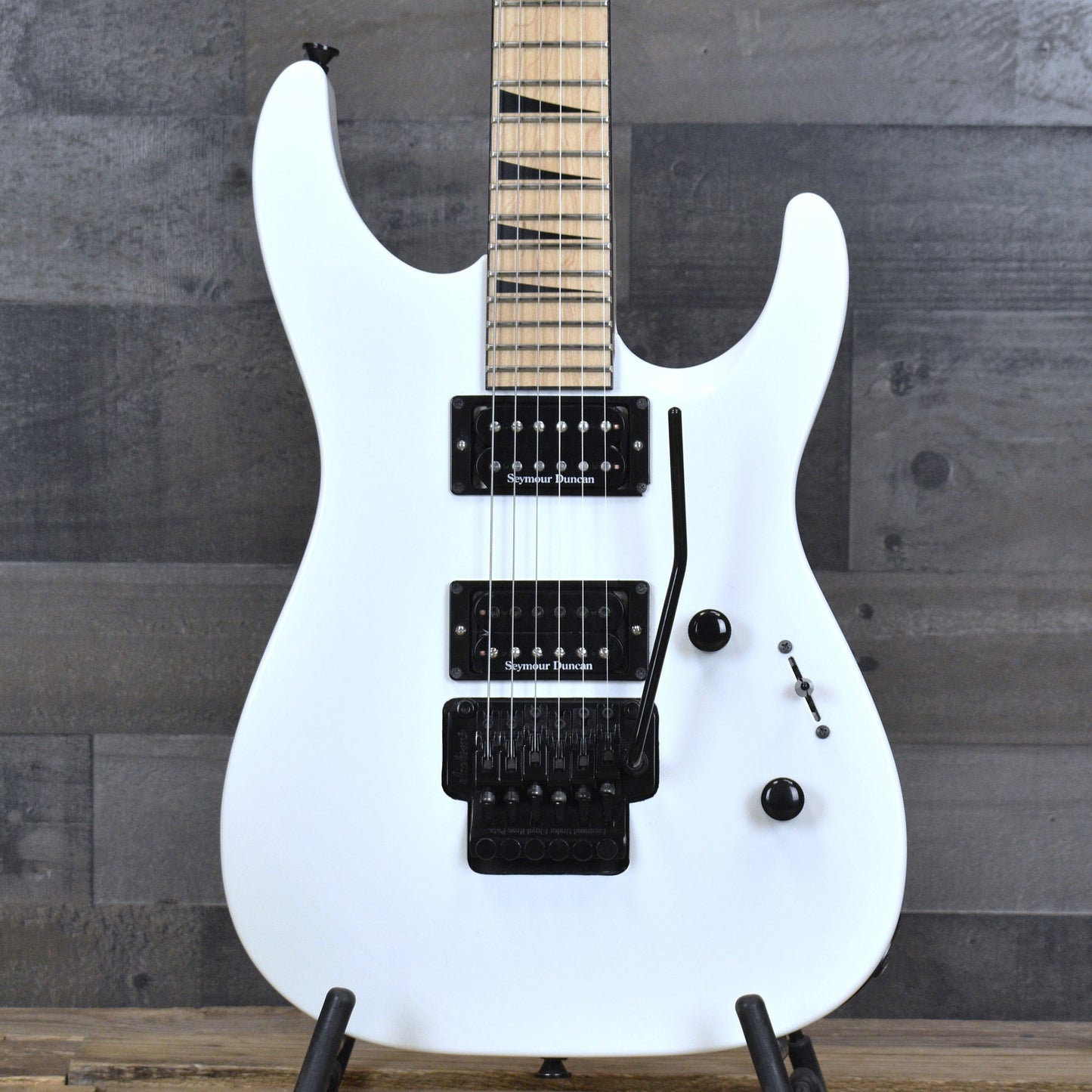Pre-Owned Jackson Dinky DK2M - Snow White with Gigbag