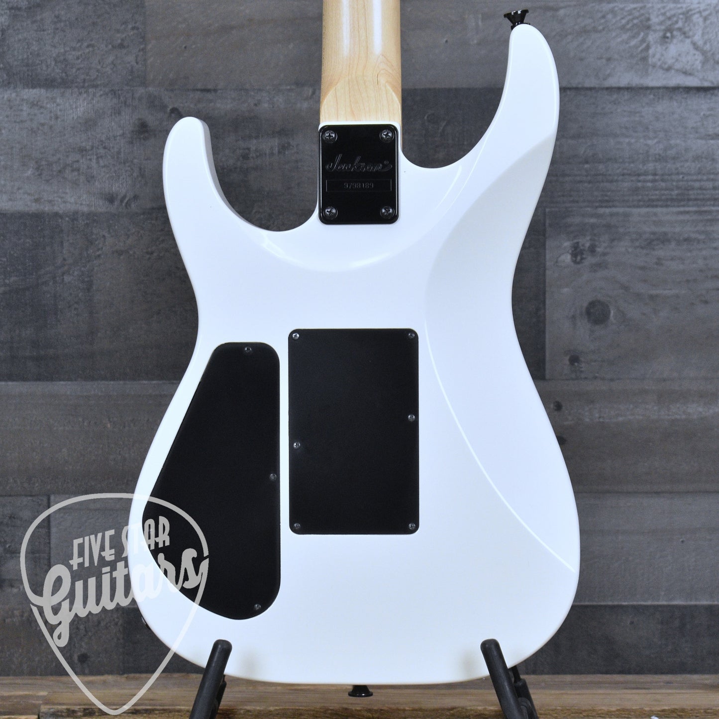 Pre-Owned Jackson Dinky DK2M - Snow White with Gigbag