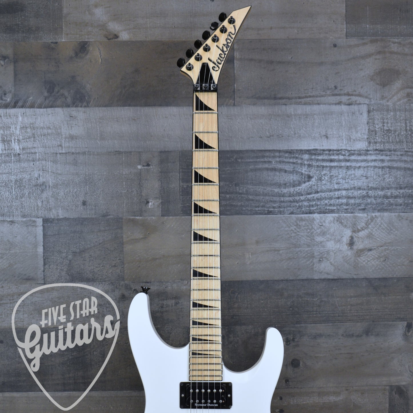 Pre-Owned Jackson Dinky DK2M - Snow White with Gigbag