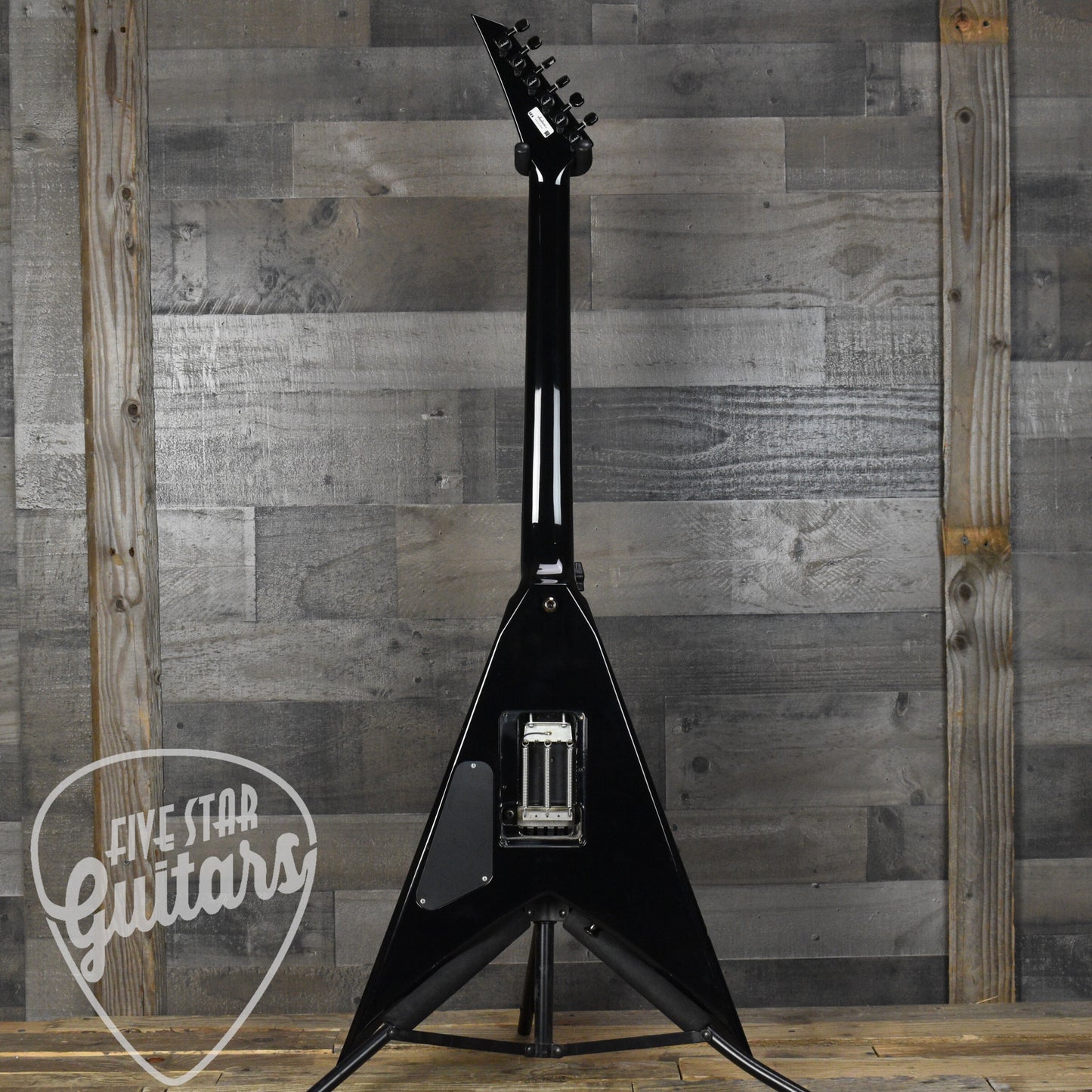 Pre-Owned Jackson King V KV5FR with Molded V Hard Shell Case