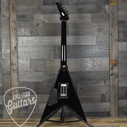 Pre-Owned Jackson King V KV5FR with Molded V Hard Shell Case