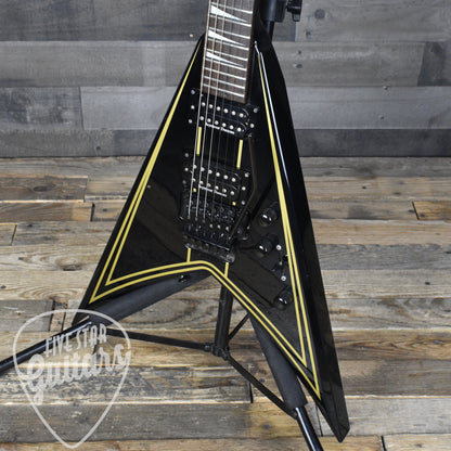 Pre-Owned Jackson King V KV5FR with Molded V Hard Shell Case