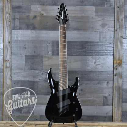 Pre-Owned Jackson X Series Soloist SLAT8 - Gloss Black