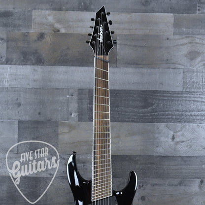 Pre-Owned Jackson X Series Soloist SLAT8 - Gloss Black