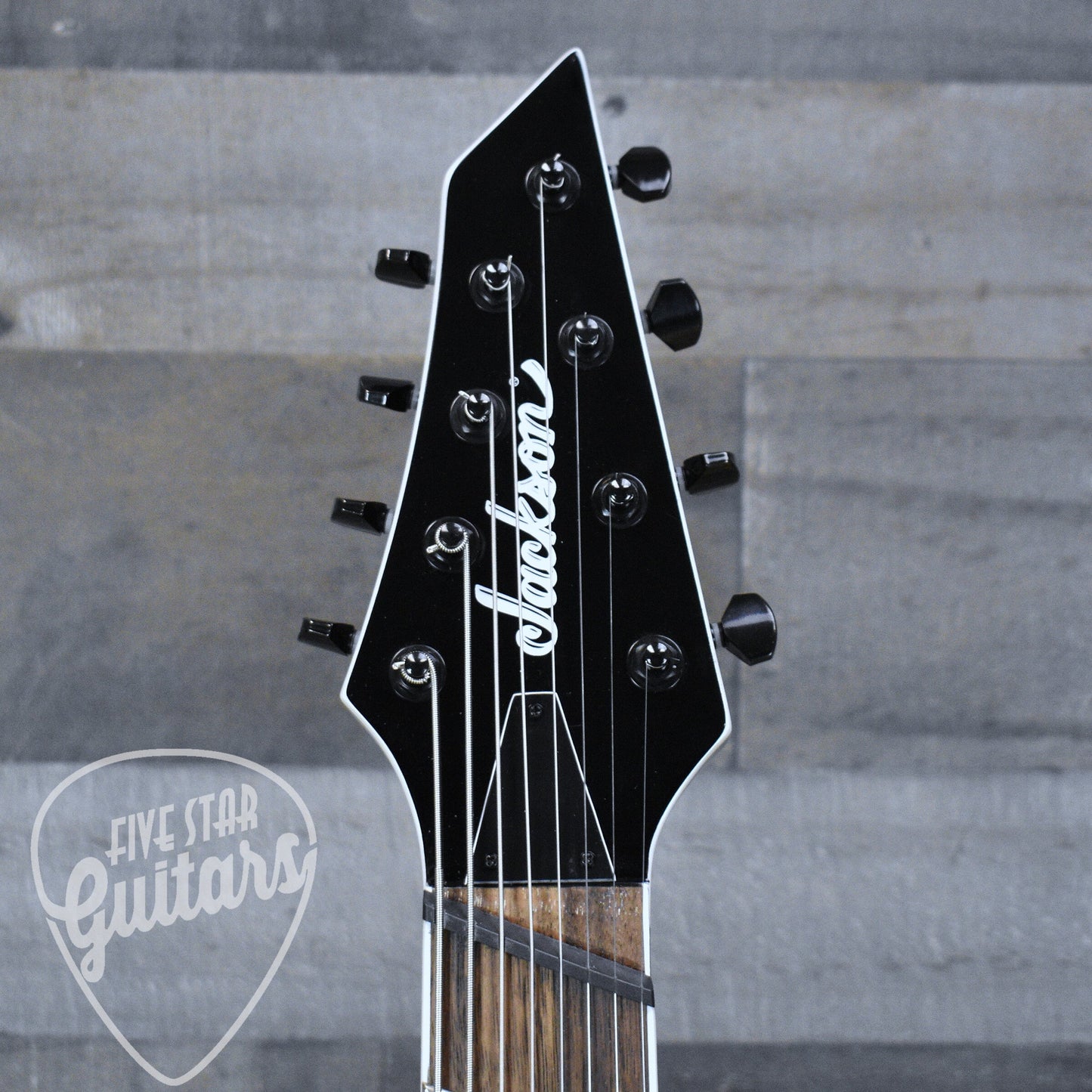 Pre-Owned Jackson X Series Soloist SLAT8 - Gloss Black