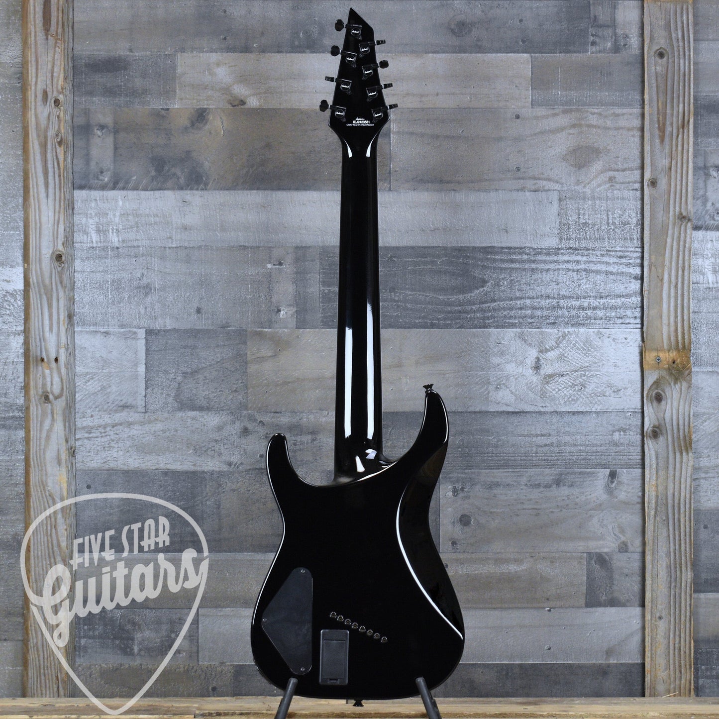 Pre-Owned Jackson X Series Soloist SLAT8 - Gloss Black