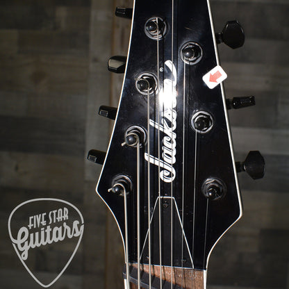 Pre-Owned Jackson X Series Soloist SLAT8 - Gloss Black