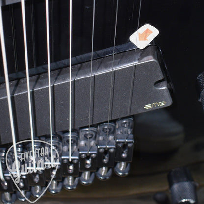 Pre-Owned Jackson X Series Soloist SLAT8 - Gloss Black