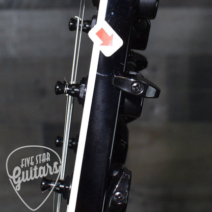 Pre-Owned Jackson X Series Soloist SLAT8 - Gloss Black