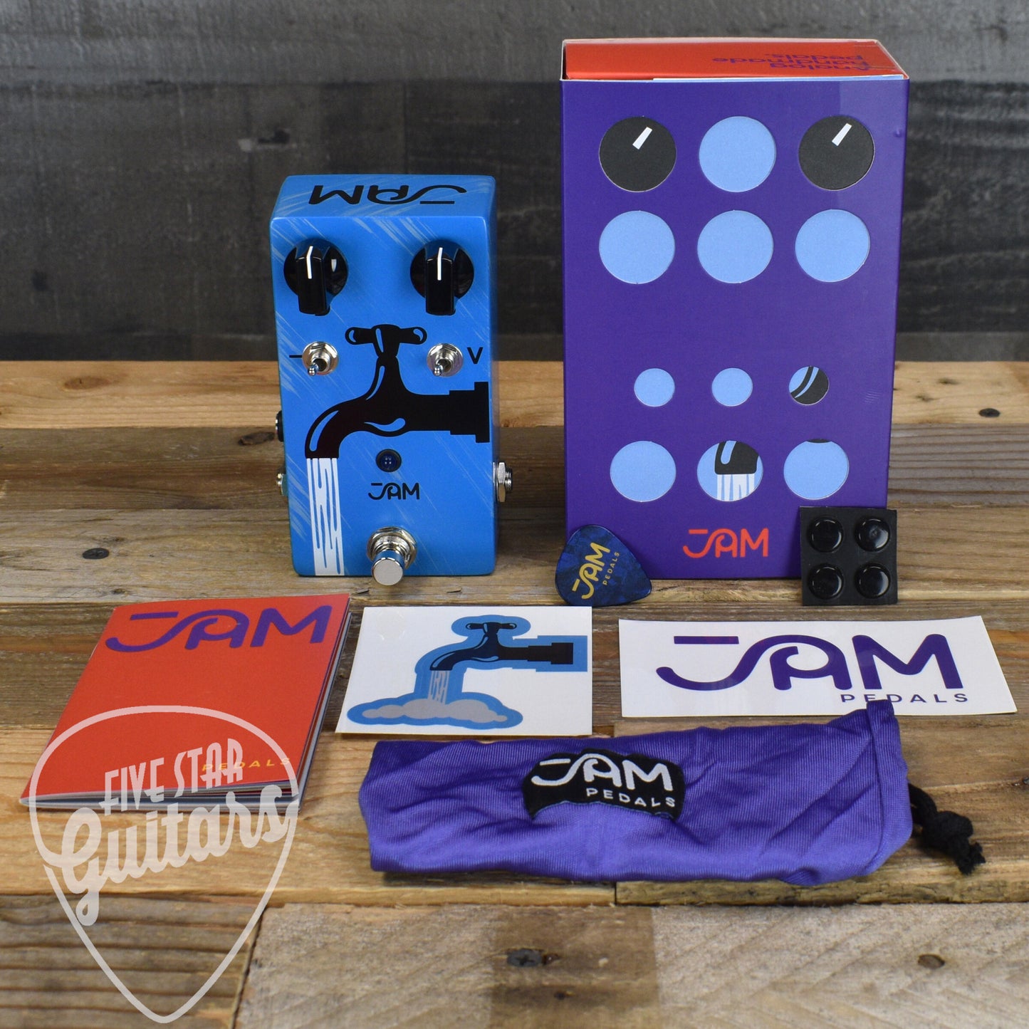 Pre-Owned Jam Pedals Waterfall