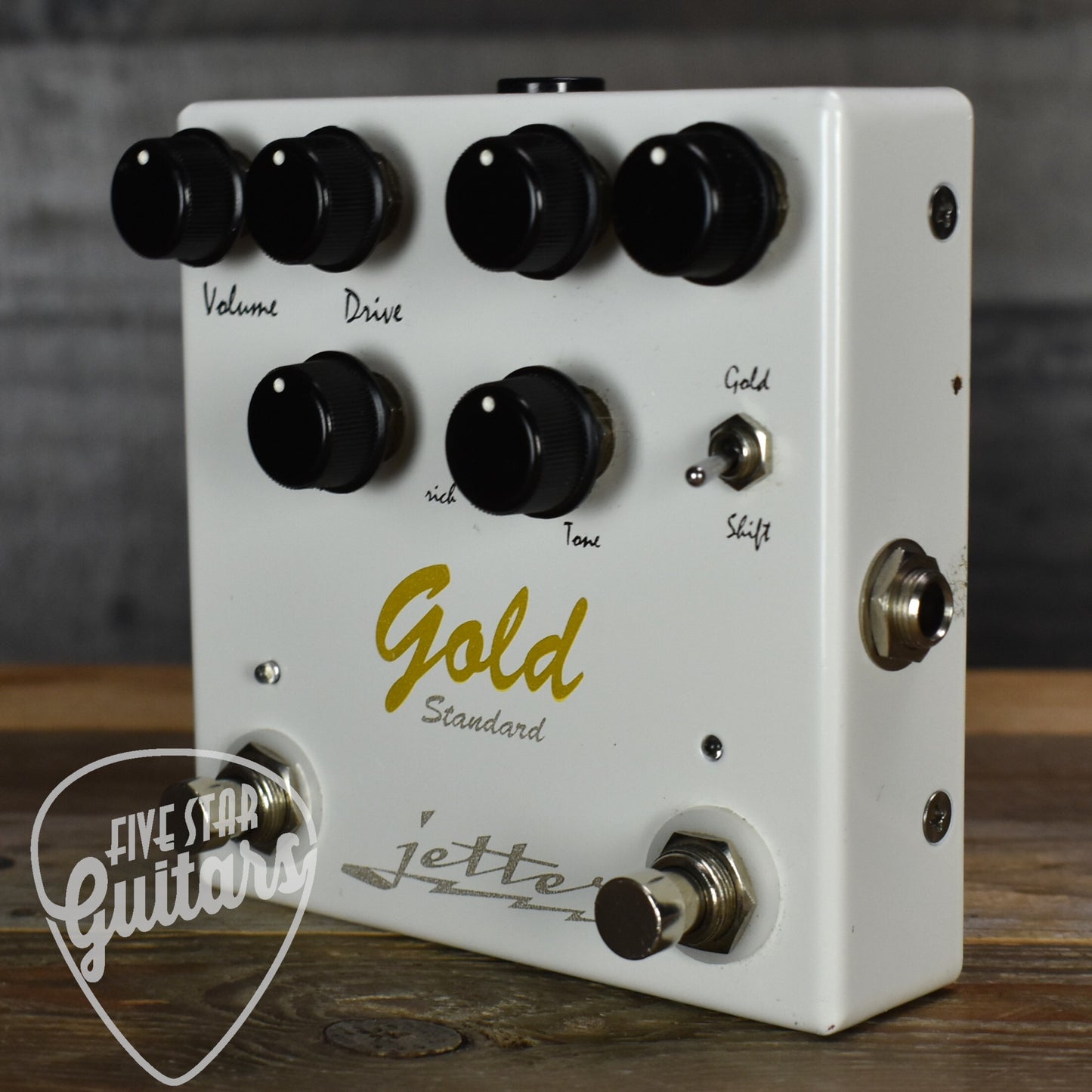 Pre-Owned Jetter Gold Standard Dual Overdrive