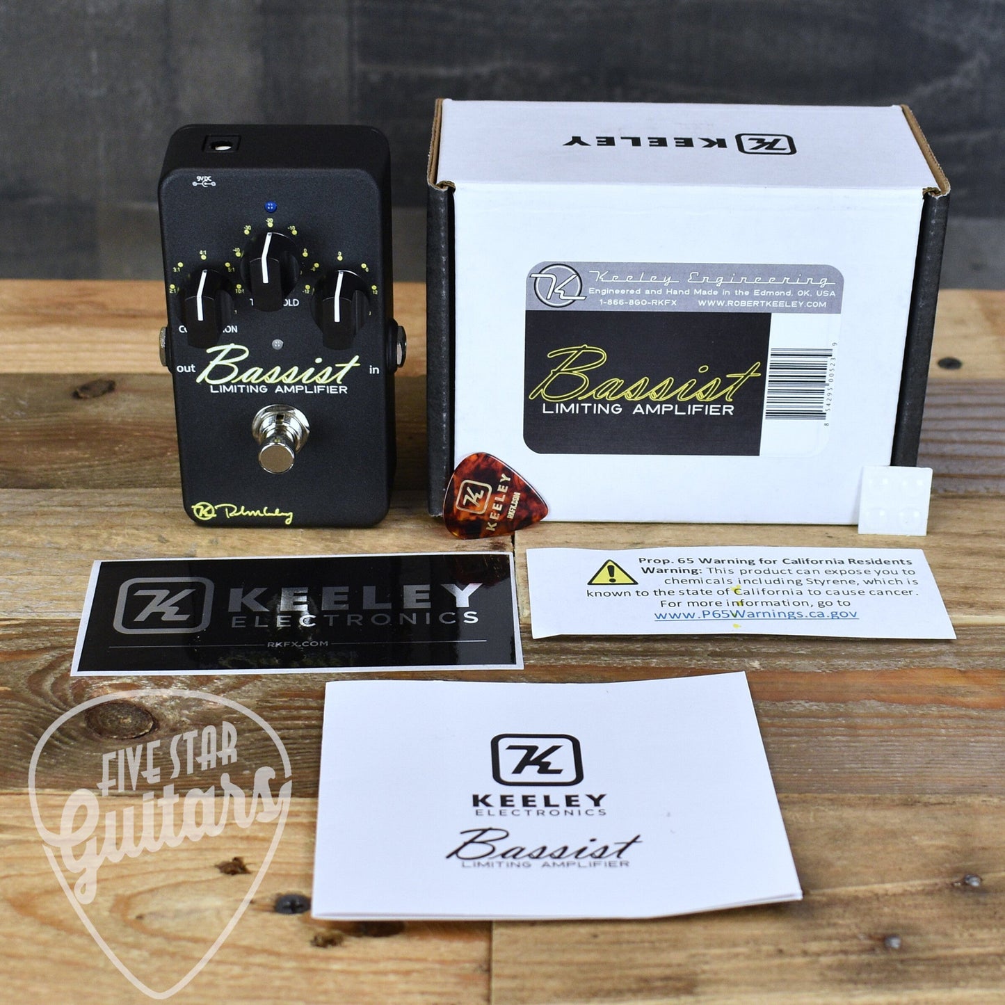 Pre-Owned Keeley Bassist Limiting Amplifier