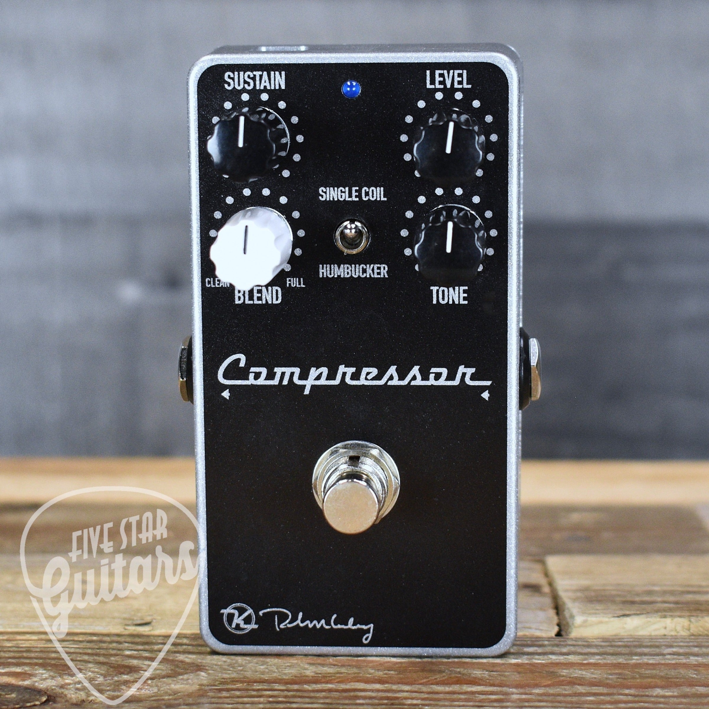 Pre-Owned Keeley Compressor Plus – Five Star Guitars