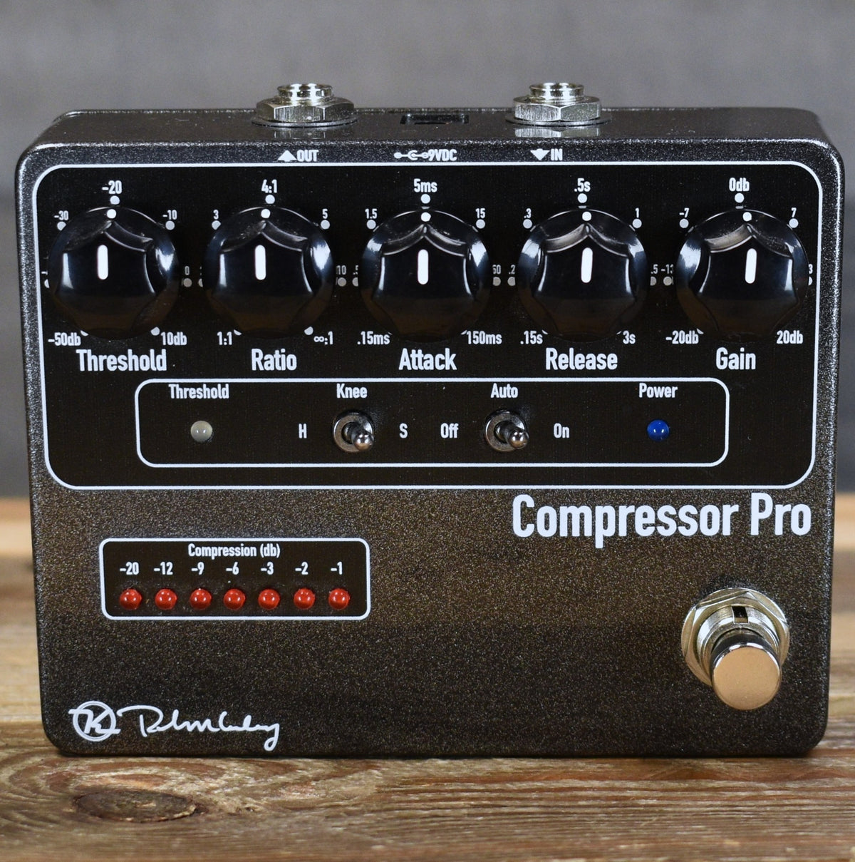 Pre-Owned Keeley Compressor Pro