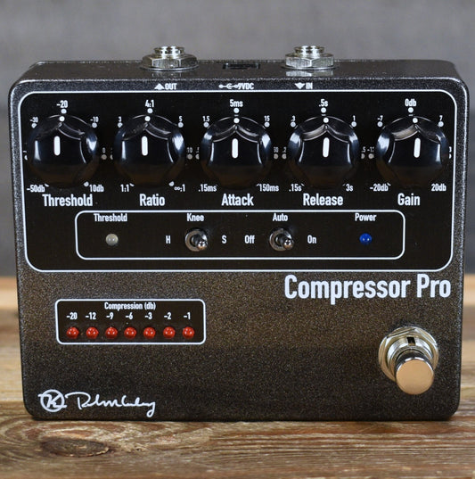 Pre-Owned Keeley Compressor Pro