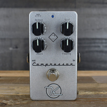 Pre-Owned Keeley Electronics C4 4-Knob Compressor