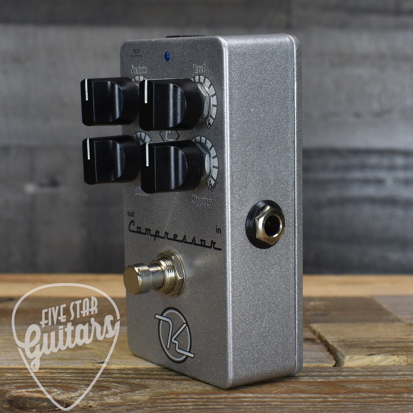 Pre-Owned Keeley Electronics C4 4-Knob Compressor