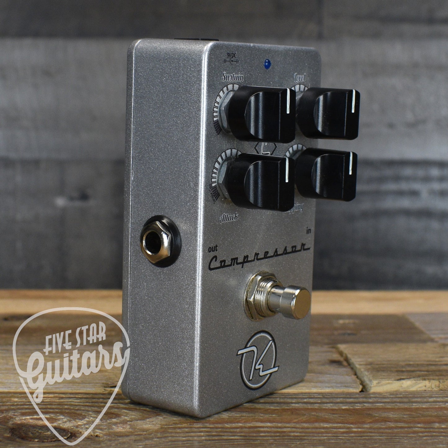 Pre-Owned Keeley Electronics C4 4-Knob Compressor
