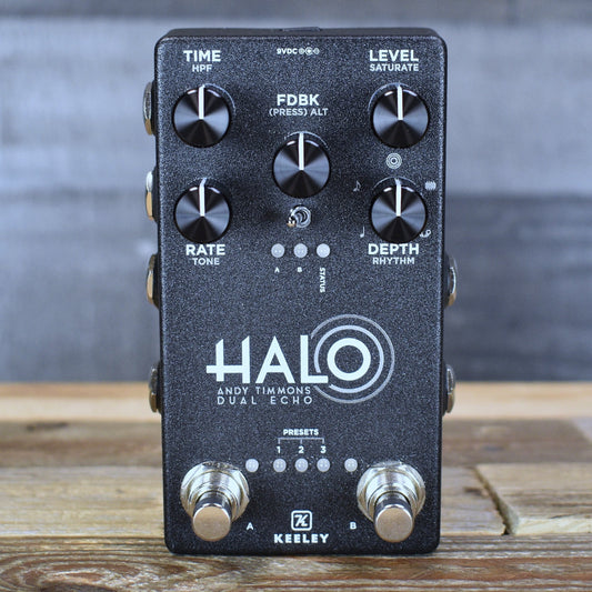 Pre-Owned Keeley Halo