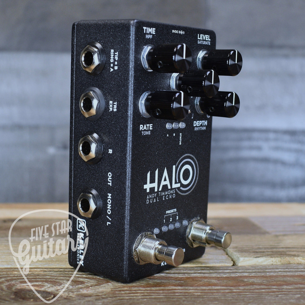 Pre-Owned Keeley Halo