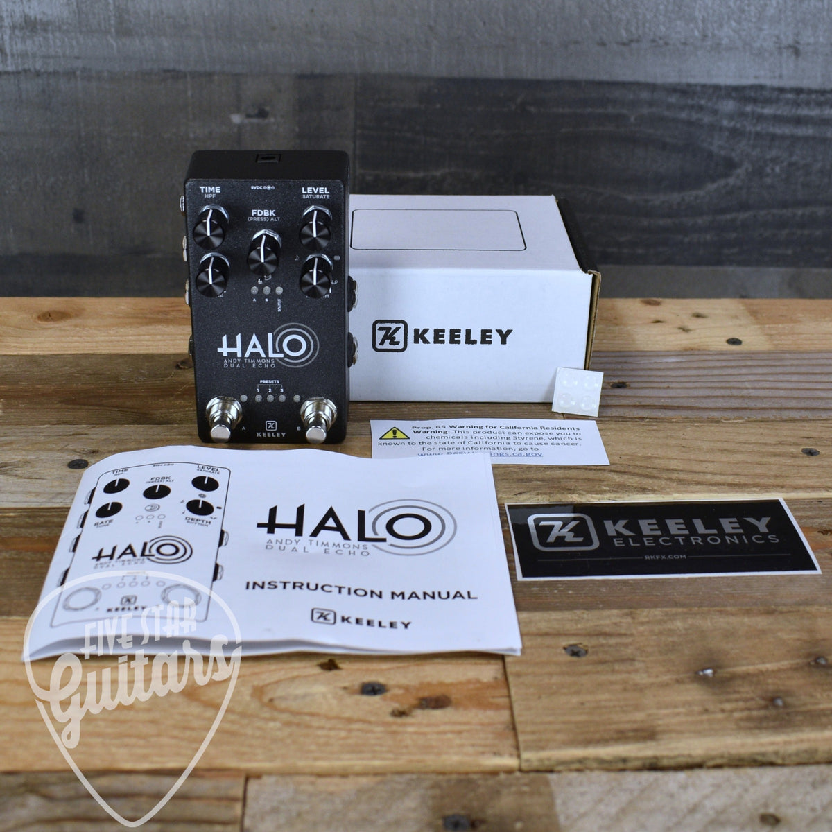 Pre-Owned Keeley Halo