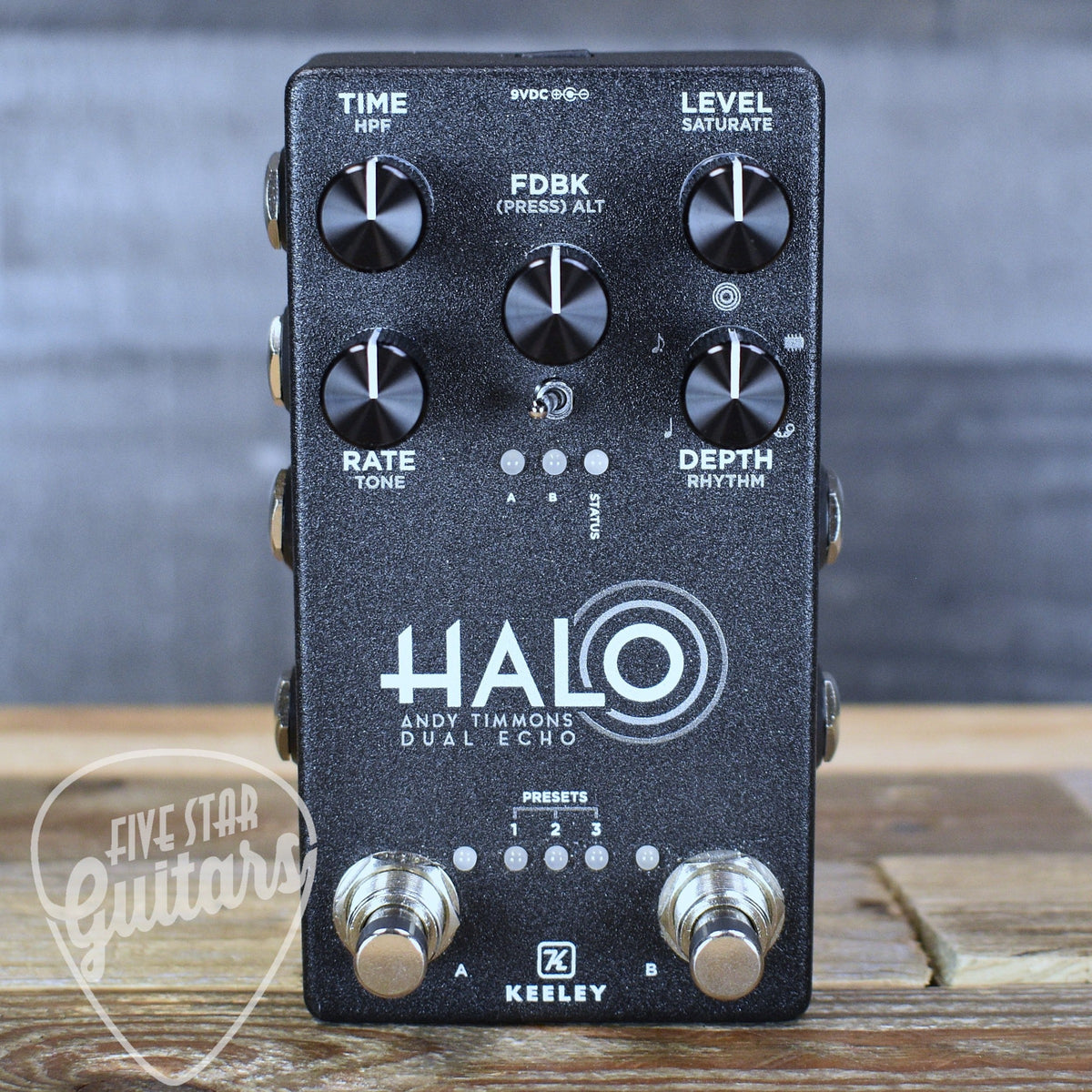 Pre-Owned Keeley Halo