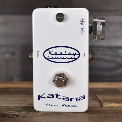 Pre-Owned Keeley Katana V1