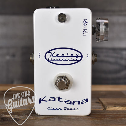 Pre-Owned Keeley Katana V1