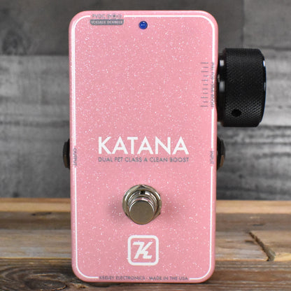 Pre-Owned Keeley Katana V2 Pink