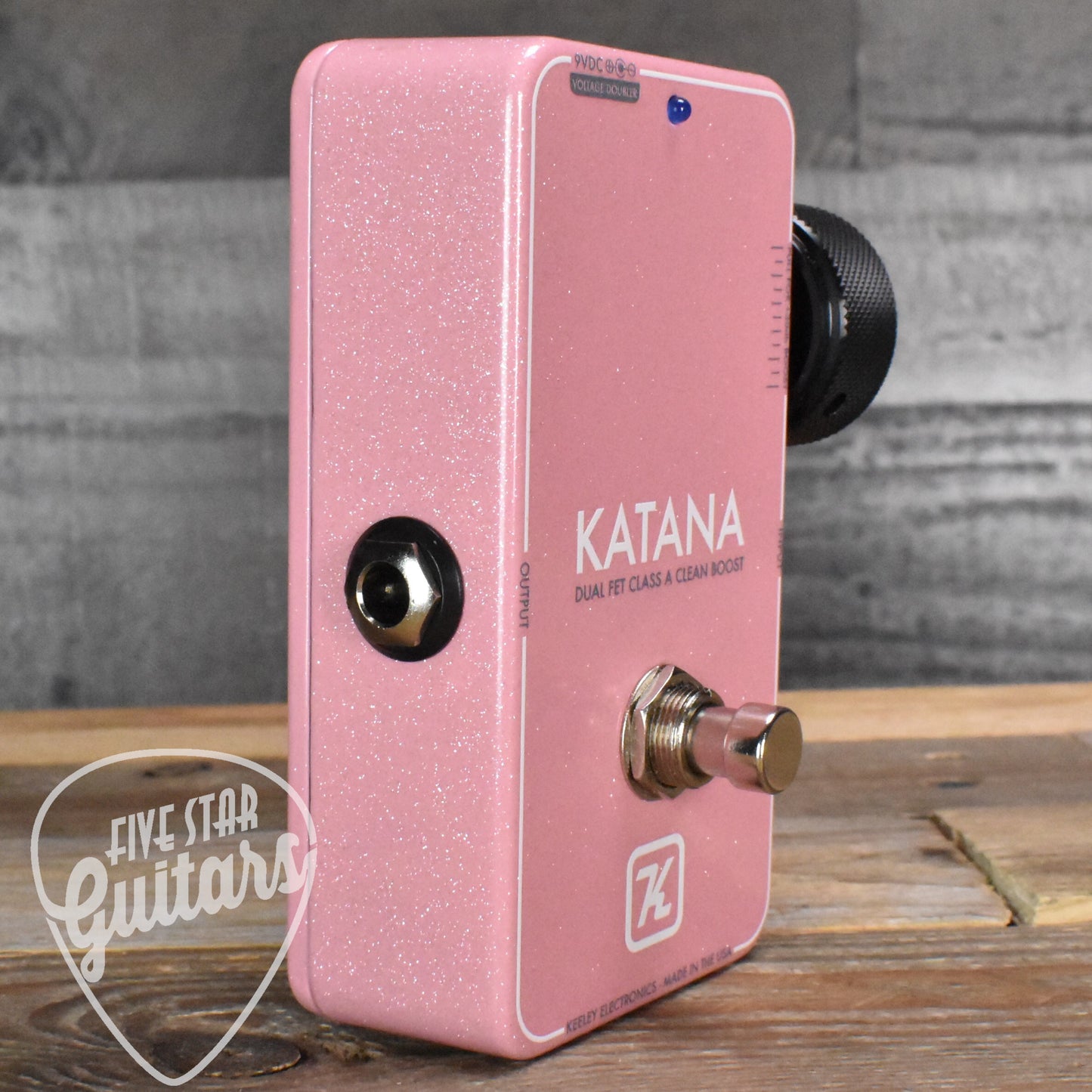 Pre-Owned Keeley Katana V2 Pink