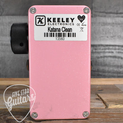 Pre-Owned Keeley Katana V2 Pink