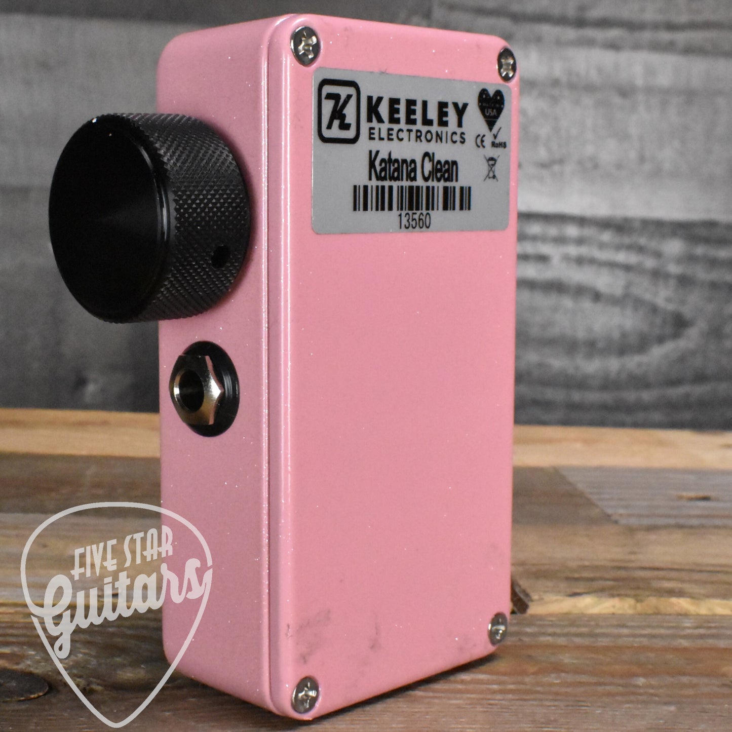 Pre-Owned Keeley Katana V2 Pink