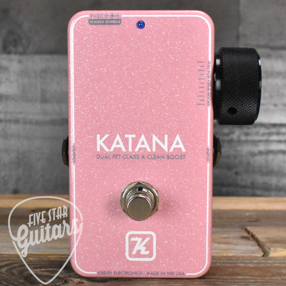 Pre-Owned Keeley Katana V2 Pink